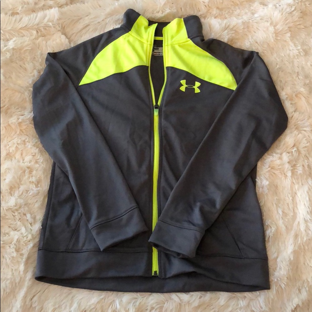 NWOT UnderArmour zip up jacket